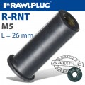 RAWLNUT M5X26.1MM X50-BOX